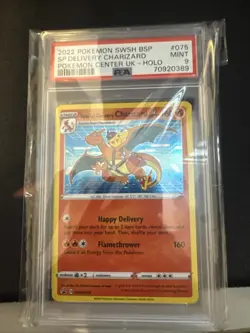 Special Delivery Charizard SWSH075 SWSH: Sword & Shield Promo Cards Holo - Image 1
