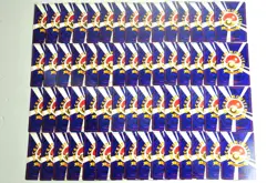 Pokemon card Neo Genesis LOT 60 Old Back Japanese Slowpoke Pikachu Cyndaquil etc - Image 2