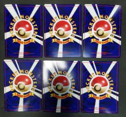 Pokemon card GYM Set LOT 60 Old Back TCG Japanese Magikarp Pikachu Slowbro etc.. - Image 4