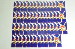 Pokemon card GYM Set Old Back LOT 54 Japanese Trainer Misty Sabrina Erika etc... - Image 2