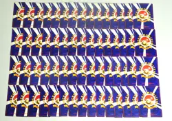 Pokemon card LOT 60 Old Back Japanese Unown Psyduck Flareon Teddiursa Machop etc - Image 2