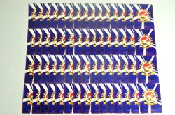 Pokemon card Base Set LOT 60 Old Back Non holo Japanese Jynx Pikachu Poliwag etc - Image 2