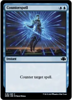 Counterspell (Regular, #45, NM) Dominaria Remastered (DMR), MTG - Image 1