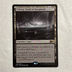 Urborg, Tomb of Yawgmoth Regular - Core Set 2015 (M15) NM x1 Magic MTG B - Image 1