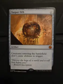 Torpor Orb Outlaws of Thunder Junction: the Big Score Regular - Image 1