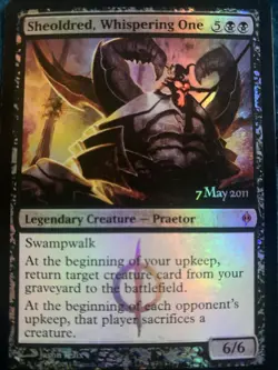 Sheoldred, Whispering One #73 Phyrexia Magic The Gathering MTG - Image 1