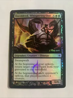 Sheoldred, Whispering One #73 Phyrexia Magic The Gathering MTG - Image 2