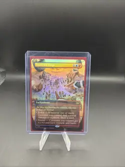 Frostcliff Siege (Borderless) Tarkir: Dragonstorm Foil MTG - Image 1