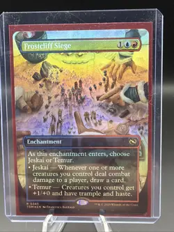 Frostcliff Siege (Borderless) Tarkir: Dragonstorm Foil MTG - Image 2