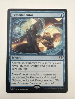 Personal Tutor Commander Masters Regular - Image 1