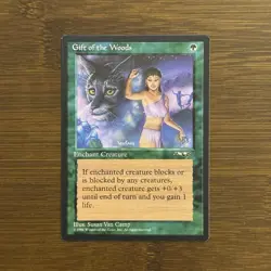 Gift of the Woods LP Alliances 1996 Magic the Gathering MTG TCG - Image 1