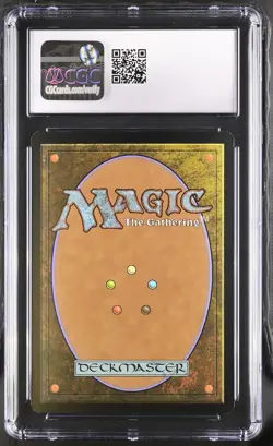 GEMSTONE MINE Timeshifted Foil CGC 10 MTG [Nostalgium] - Image 2