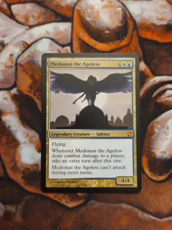 Medomai the Ageless Theros THS MTG Magic the Gathering 1st Edition - Image 1