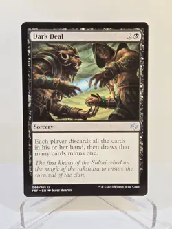 MTG Dark Deal - Regular - Fate Reforged - Magic The Gathering - Image 1