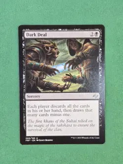 MTG Dark Deal - Regular - Fate Reforged - Magic The Gathering - Image 3