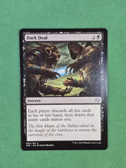 MTG Dark Deal - Regular - Fate Reforged - Magic The Gathering - Image 5