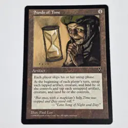 Sands of Time Visions Mtg Magic the Gathering - Image 1