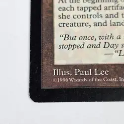 Sands of Time Visions Mtg Magic the Gathering - Image 2