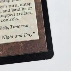 Sands of Time Visions Mtg Magic the Gathering - Image 3