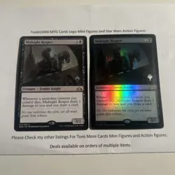 Midnight Reaper MTG Magic Promo Pack Guilds Of Ravnica (x2: 1 Foil) - Image 1