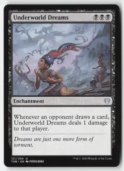 MTG - Underworld Dreams #121 - Regular - THB Theros Beyond Death - Image 1