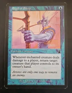 Sigil of Sleep Urza's Destiny MTG Regular Moderately Played - Image 1