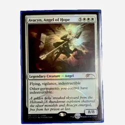 Magic: The Gathering Avacyn, Angel of Hope Judge Promo Foil Legendary Creature - Image 1