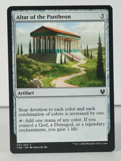 Altar of the Pantheon - Theros Beyond Death - 231/014 - singles - MTG - Image 3