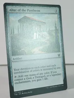 Altar of the Pantheon - Theros Beyond Death - 231/014 - singles - MTG - Image 4