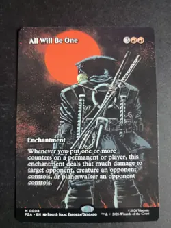 All Will Be One (Borderless) Mythic MTG Ninja Turtles - Image 1