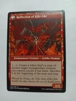x1 Fable of the Mirror-Breaker Reflection of Kiki-Jiki NEO MTG 357 SHOWCASE 1x - Image 2
