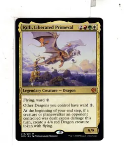 MTG SkeenAB Rith Liberated Primeval from Dominaria United. NM. - Image 1