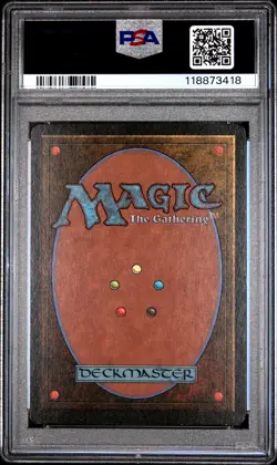 COPPER TABLET Unlimited PSA 8 Vintage MTG [Nostalgium] - Image 2