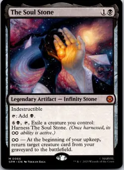 The Soul Stone 66 Marvel's Spider-Man NM MTG - Image 1