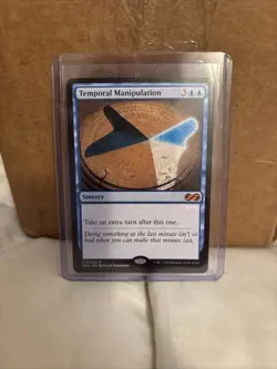Temporal Manipulation Ultimate Masters Regular NEAR MINT - Image 1