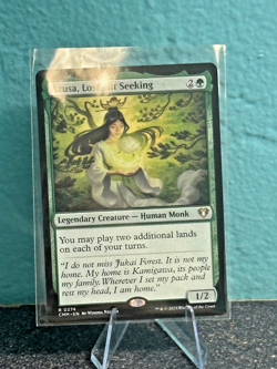 Azusa, Lost but Seeking *Non-Foil* CMM 274 NM - Image 1