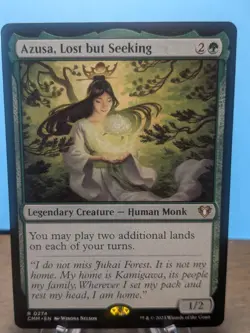 Azusa, Lost but Seeking *Non-Foil* CMM 274 NM - Image 1