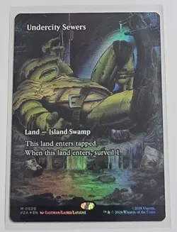 Undercity Sewers (Borderless) Teenage Mutant Ninja Turtles Eternal-Legal Foil - Image 1