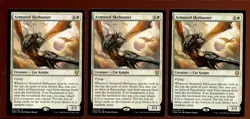 3x Armored Skyhunter Rare Commander Legends NM/NM- Magic the Gathering MTG - Image 1