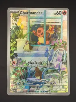 Pokemon - Charmander - 044 Scarlet & Violet Promo - Lightly Played - Image 1