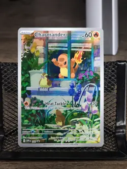 Pokemon TCG Charmander Obsidian Flames Promo Card #044 Near Mint Condition - Image 1