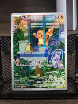 Pokemon TCG Charmander Obsidian Flames Promo Card #044 Near Mint Condition - Image 2