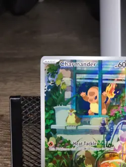 Pokemon TCG Charmander Obsidian Flames Promo Card #044 Near Mint Condition - Image 3