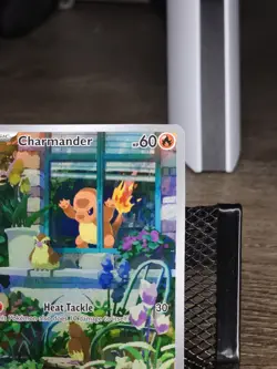 Pokemon TCG Charmander Obsidian Flames Promo Card #044 Near Mint Condition - Image 4