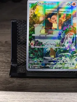 Pokemon TCG Charmander Obsidian Flames Promo Card #044 Near Mint Condition - Image 5