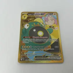 Pokemon TCG Ionos Bellibolt ex 188/159 Journey Together Gold Hyper Rare Card NM - Image 4
