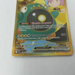 Pokemon TCG Ionos Bellibolt ex 188/159 Journey Together Gold Hyper Rare Card NM - Image 5