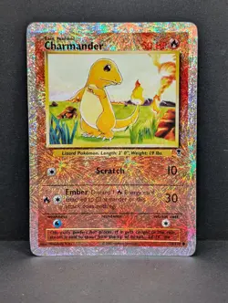 Charmander 70/110 Legendary Collection Reverse Holo Rare Pokemon TCG LP - Image 1