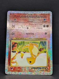 Charmander 70/110 Legendary Collection Reverse Holo Rare Pokemon TCG LP - Image 4