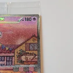 Mew EX SVP 053 Pokemon TCG Scarlet Violet 151 Black Star Promo Full Art SEALED - Image 3